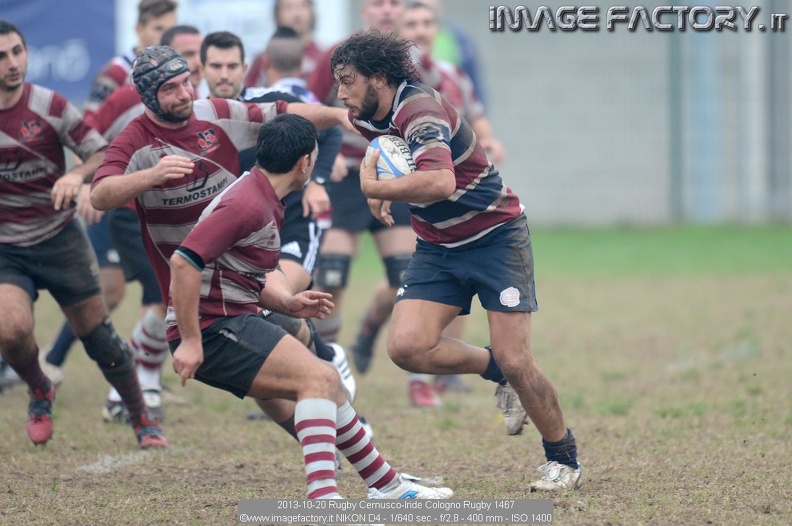 2013-10-20 Rugby Cernusco-Iride Cologno Rugby 1467.jpg